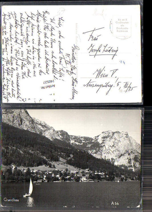 alte Ansichtskarte