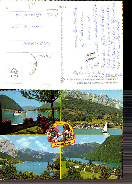 alte Ansichtskarte