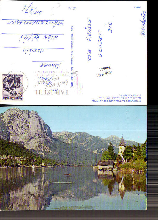 alte Ansichtskarte