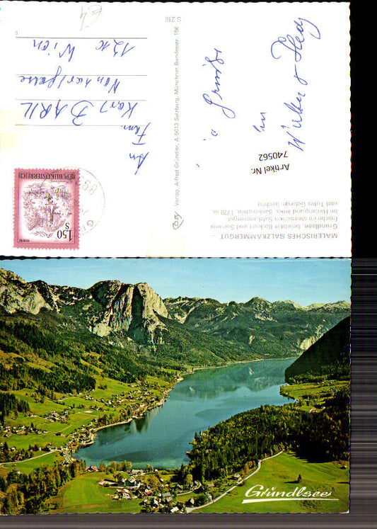 alte Ansichtskarte