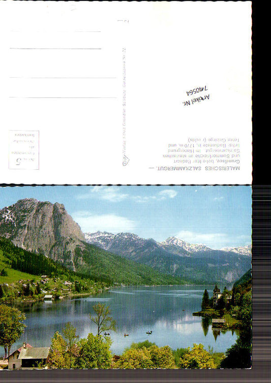 alte Ansichtskarte