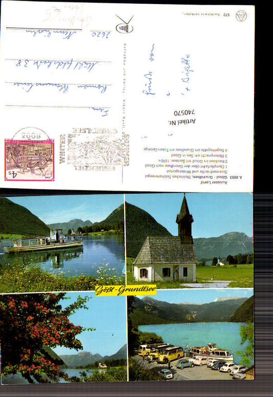 alte Ansichtskarte