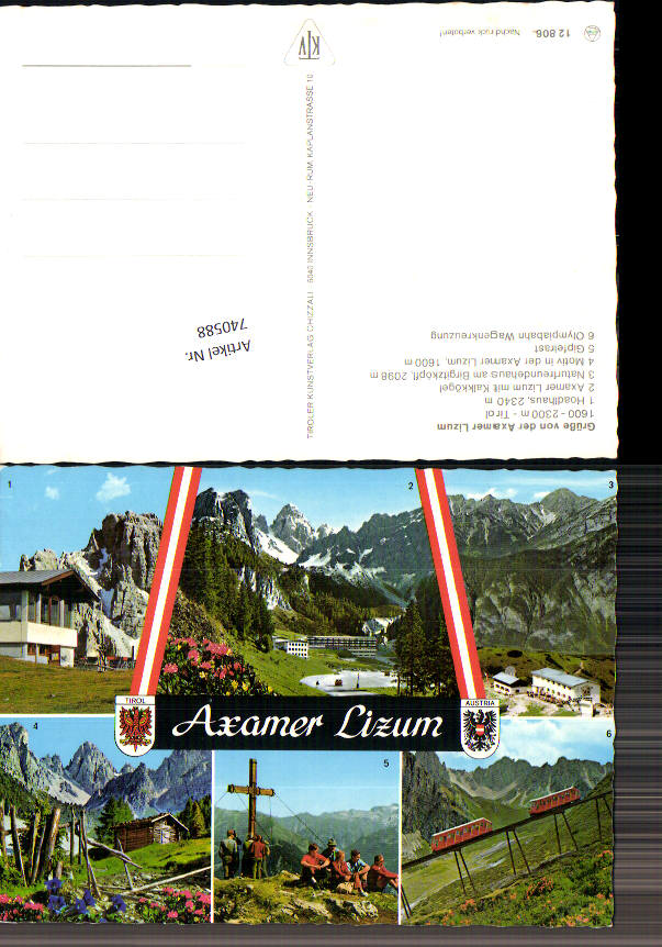 alte Ansichtskarte