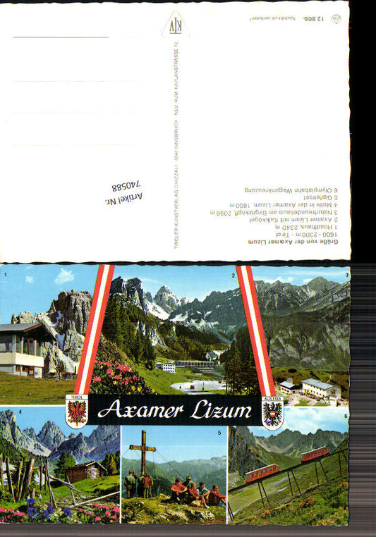 alte Ansichtskarte