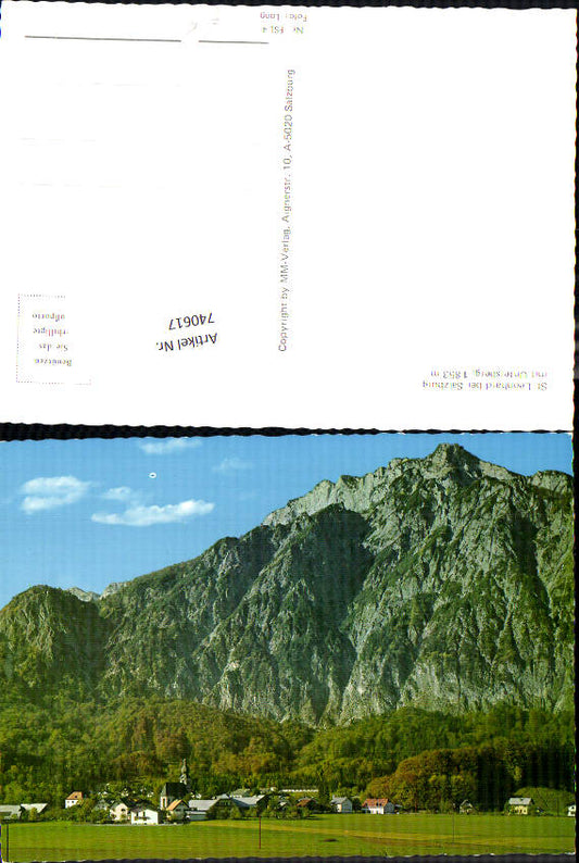 alte Ansichtskarte