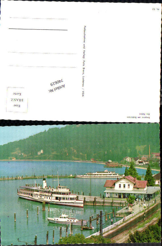 alte Ansichtskarte