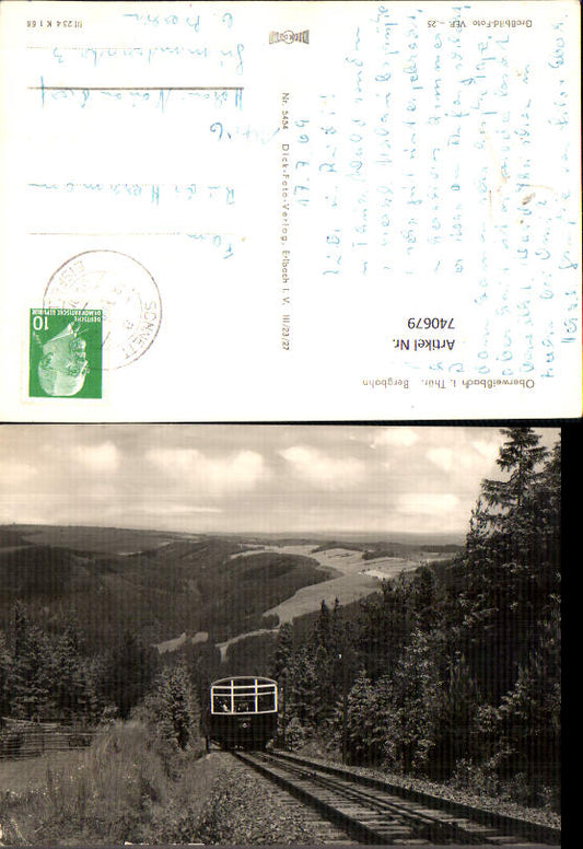 alte Ansichtskarte
