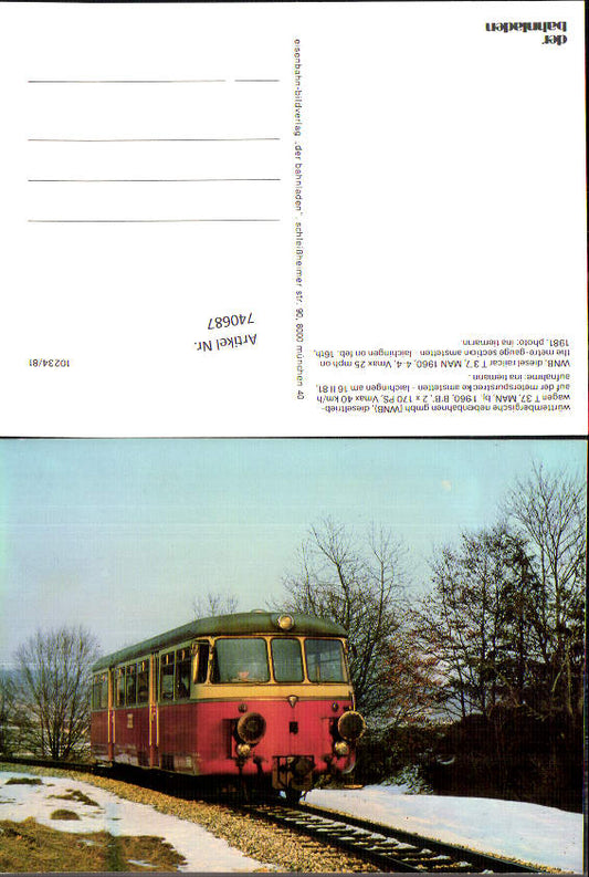 alte Ansichtskarte