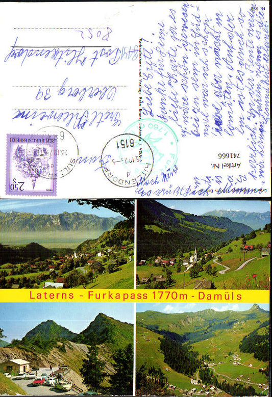 alte Ansichtskarte
