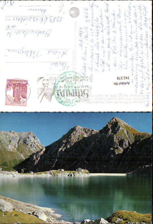alte Ansichtskarte