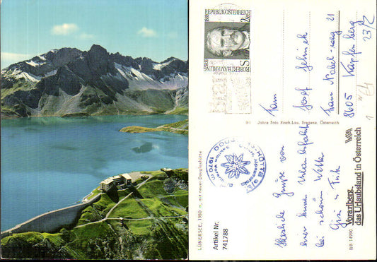alte Ansichtskarte