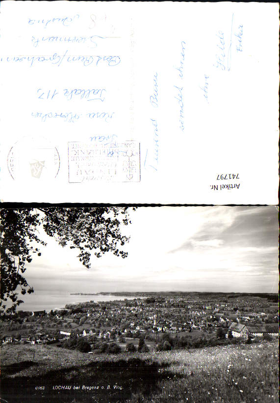 alte Ansichtskarte