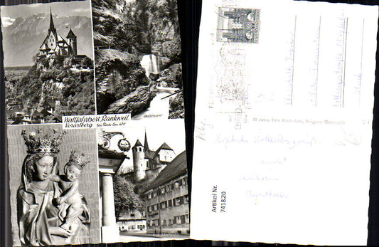 alte Ansichtskarte