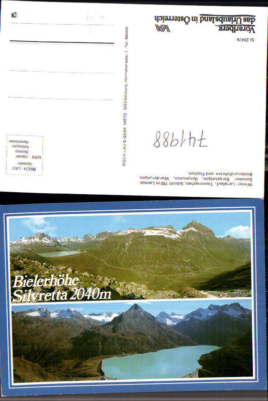 alte Ansichtskarte