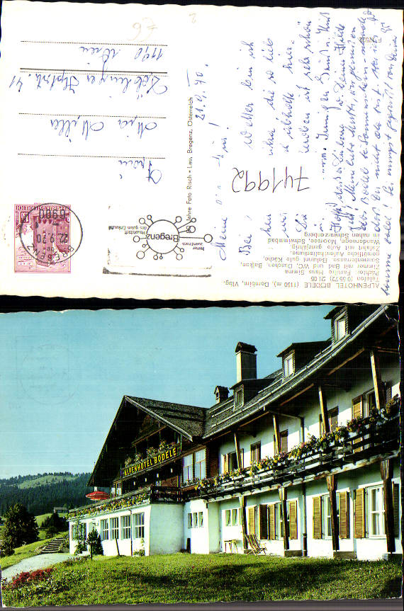alte Ansichtskarte