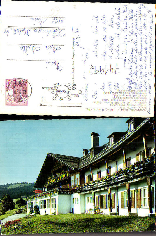 alte Ansichtskarte