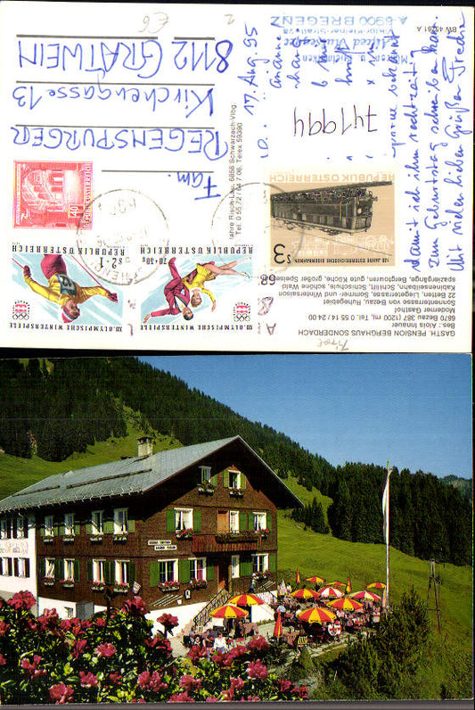 alte Ansichtskarte