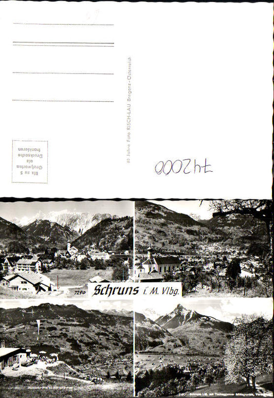 alte Ansichtskarte