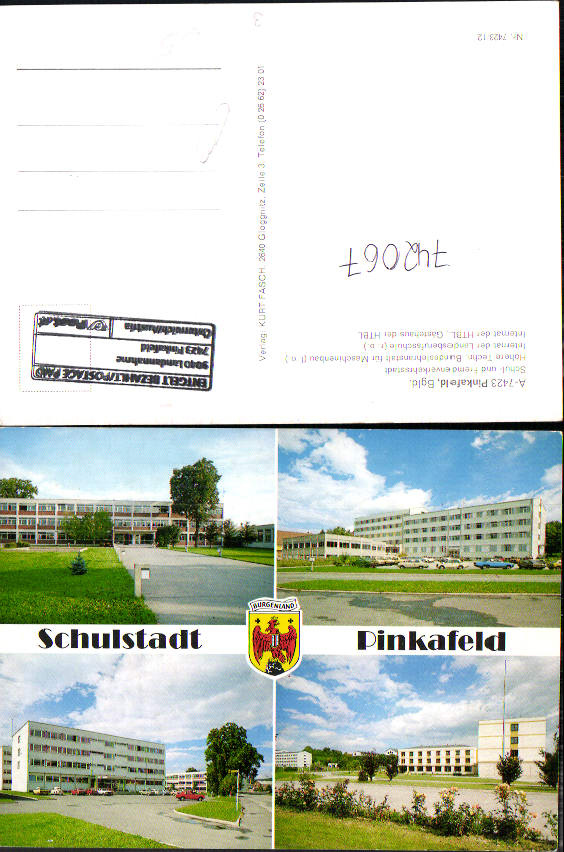 alte Ansichtskarte