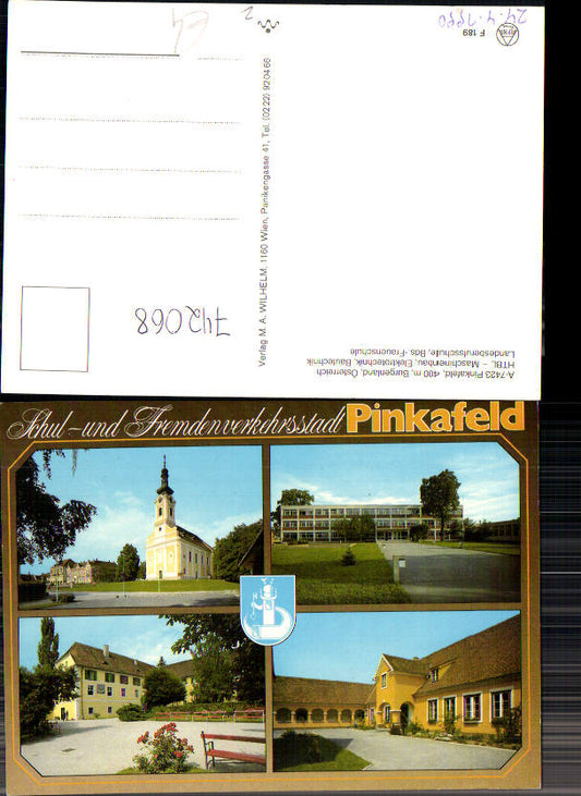 alte Ansichtskarte