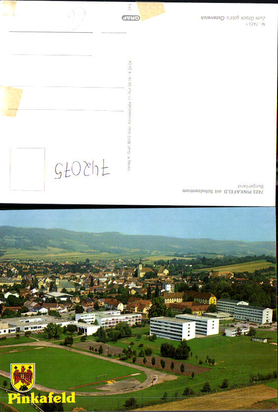 alte Ansichtskarte