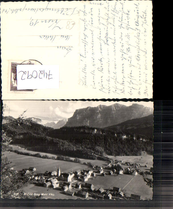 alte Ansichtskarte