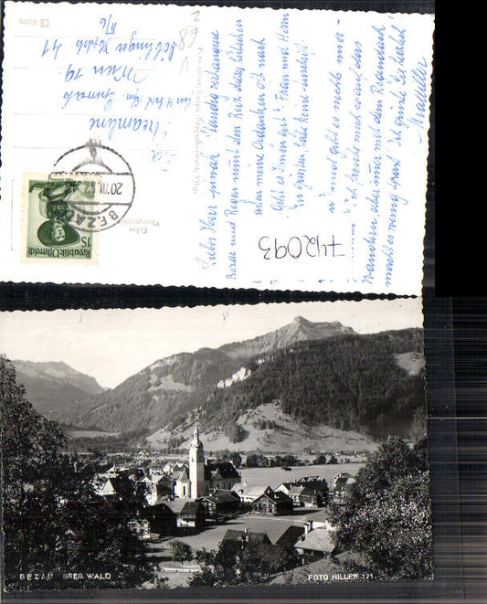 alte Ansichtskarte