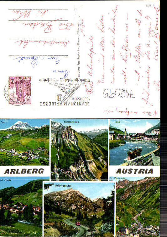 alte Ansichtskarte