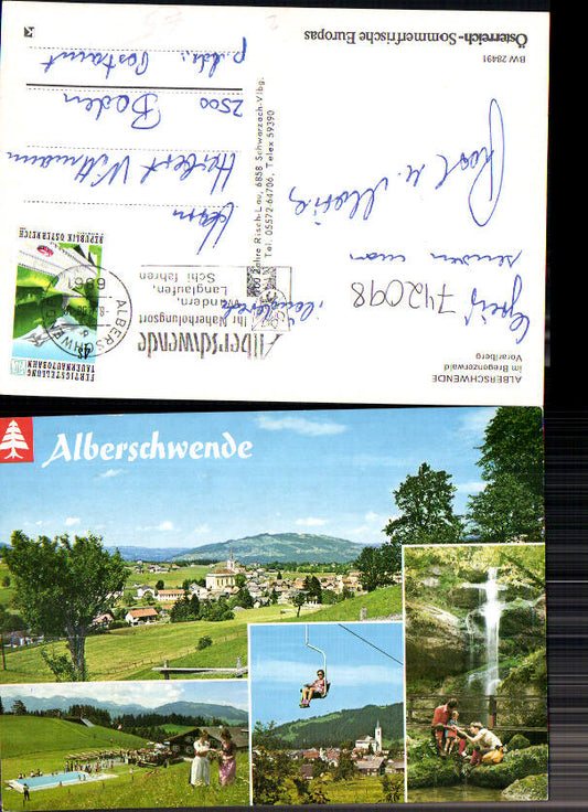 alte Ansichtskarte