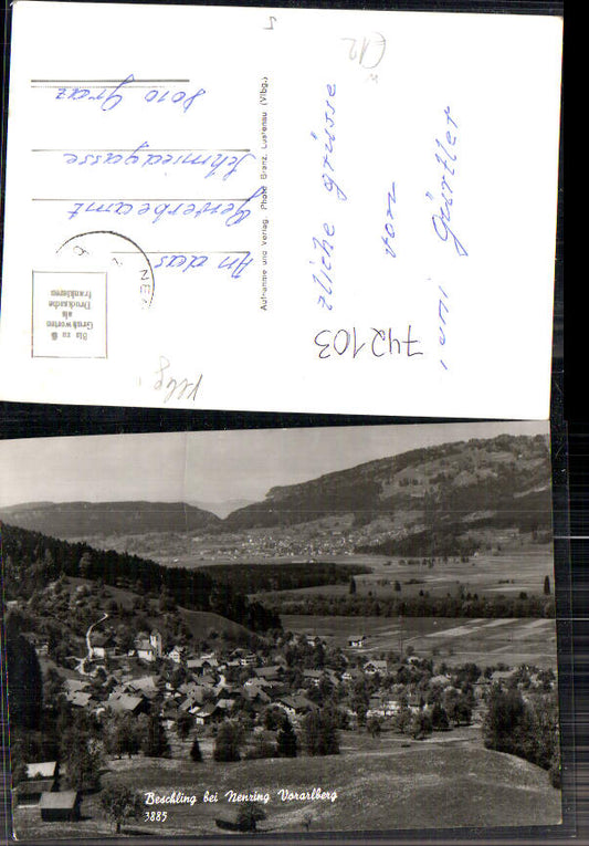 alte Ansichtskarte