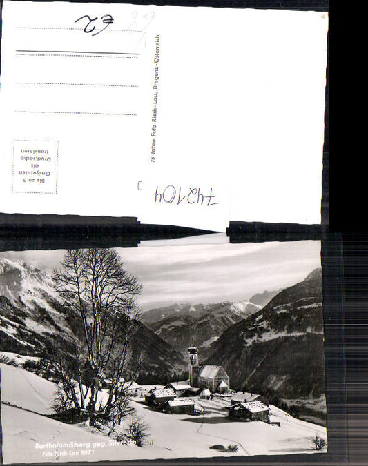 alte Ansichtskarte