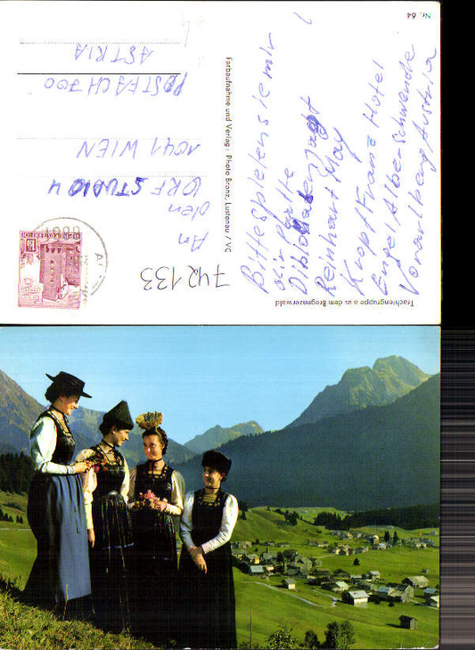alte Ansichtskarte