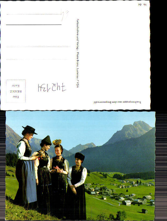 alte Ansichtskarte