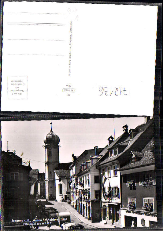 alte Ansichtskarte