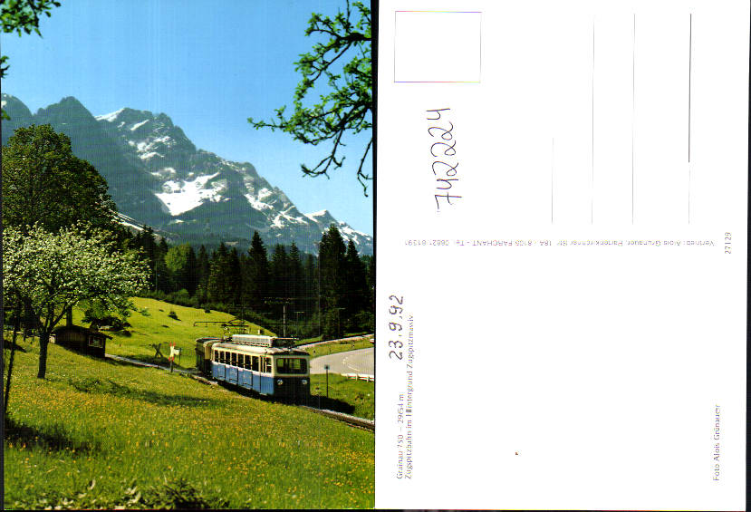 alte Ansichtskarte