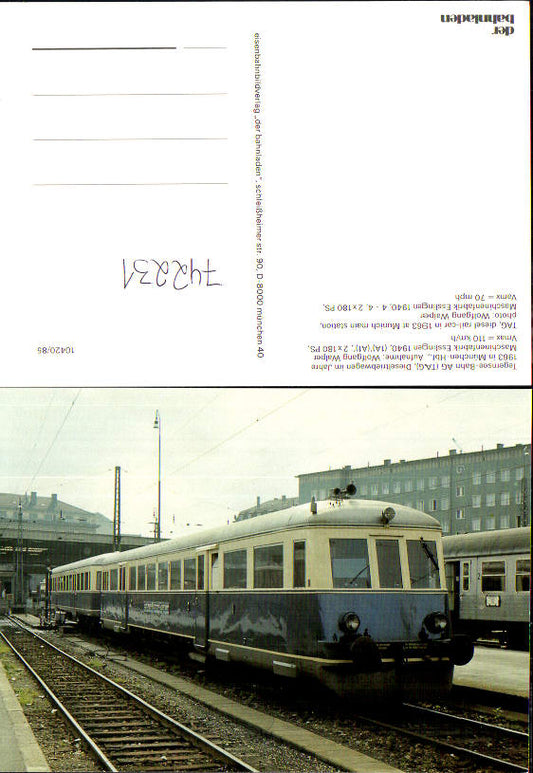 alte Ansichtskarte