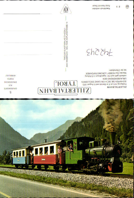 alte Ansichtskarte