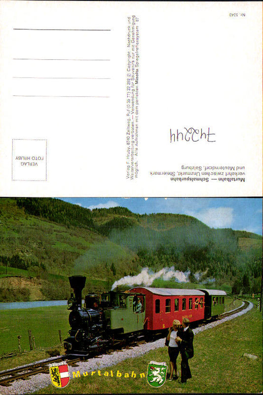 alte Ansichtskarte