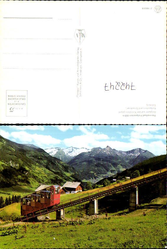 alte Ansichtskarte