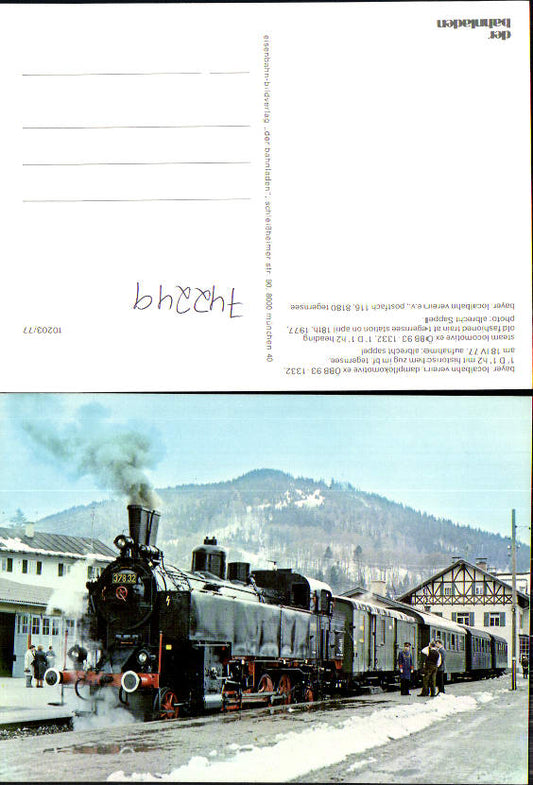 alte Ansichtskarte