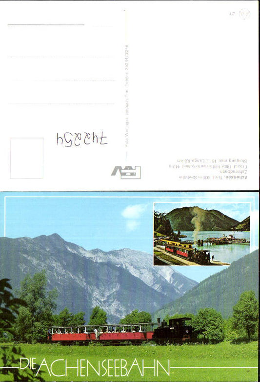 alte Ansichtskarte