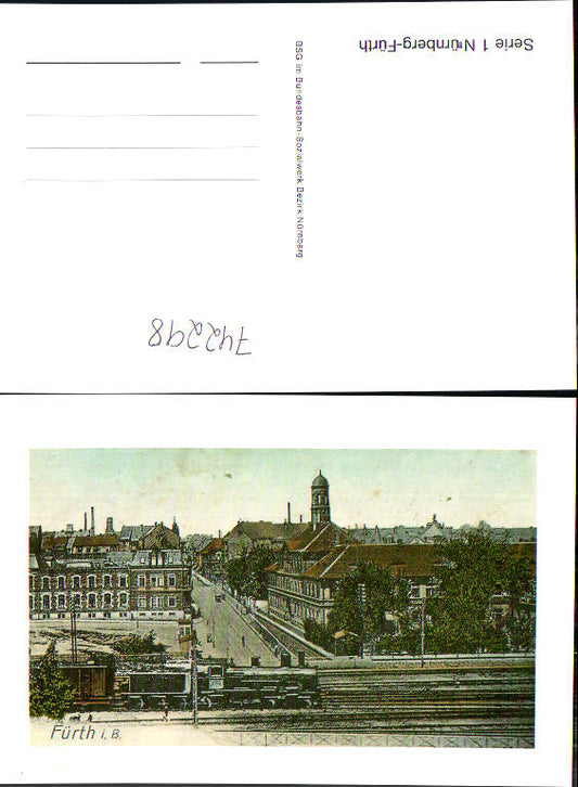 alte Ansichtskarte