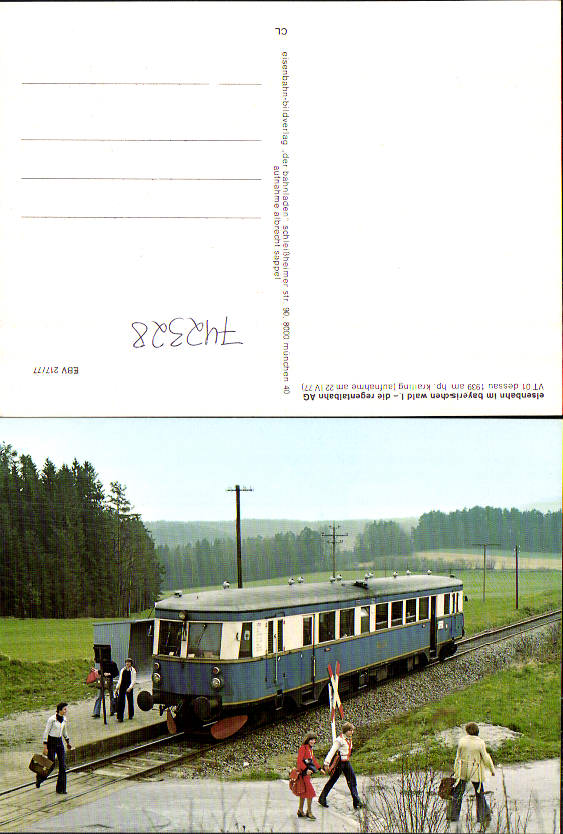 alte Ansichtskarte