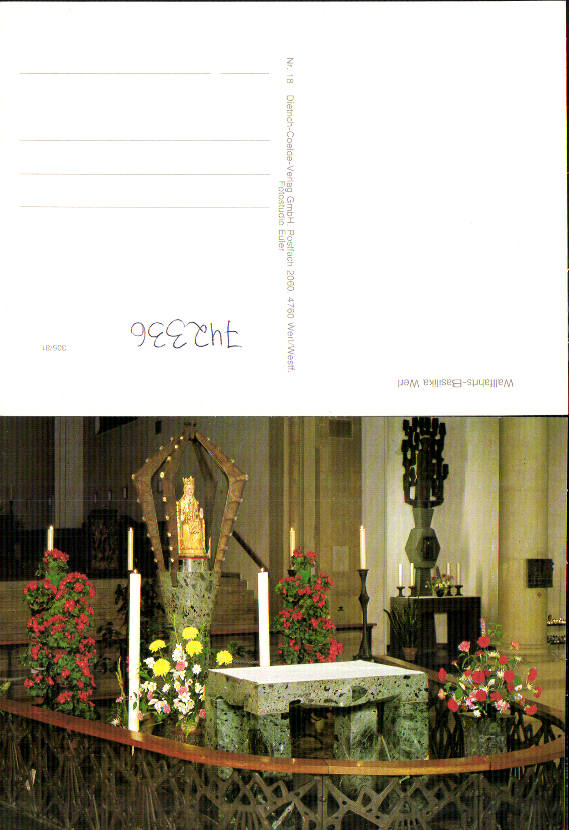 alte Ansichtskarte
