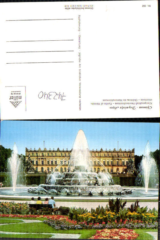 alte Ansichtskarte