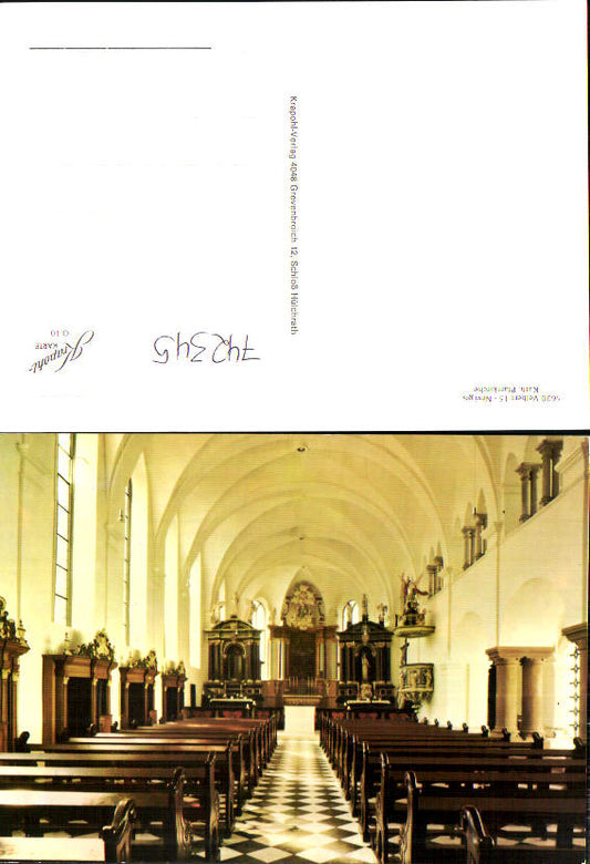 alte Ansichtskarte