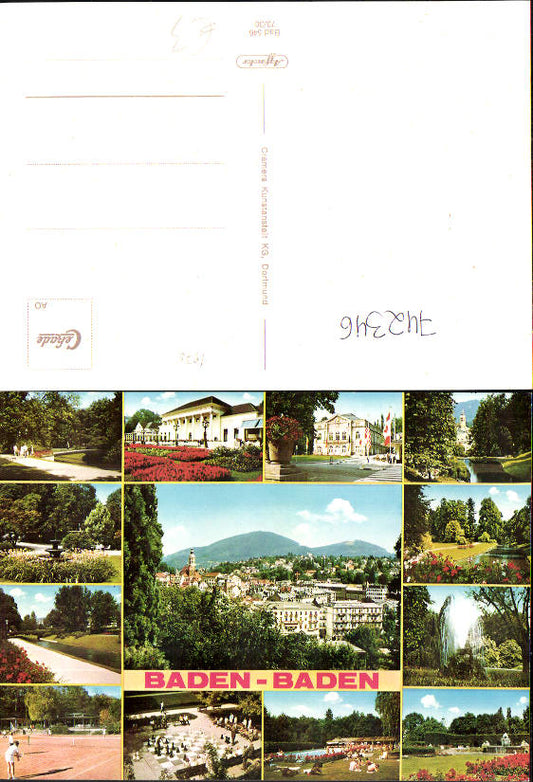 alte Ansichtskarte