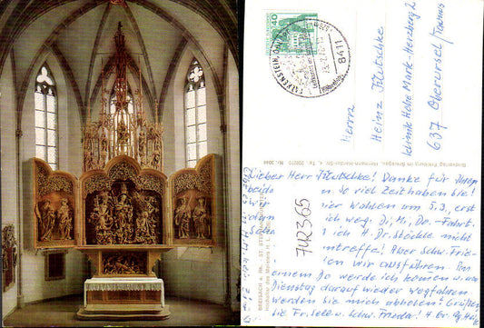 alte Ansichtskarte