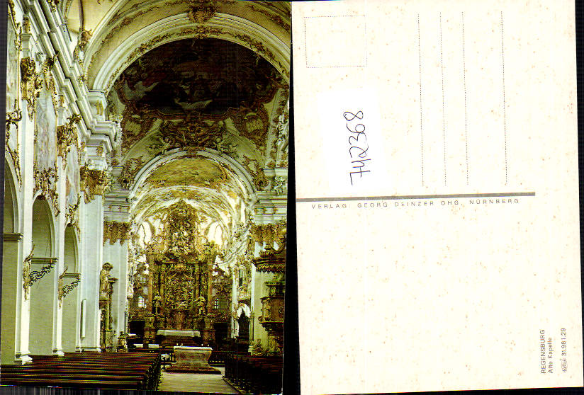 alte Ansichtskarte