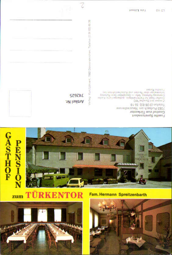 alte Ansichtskarte